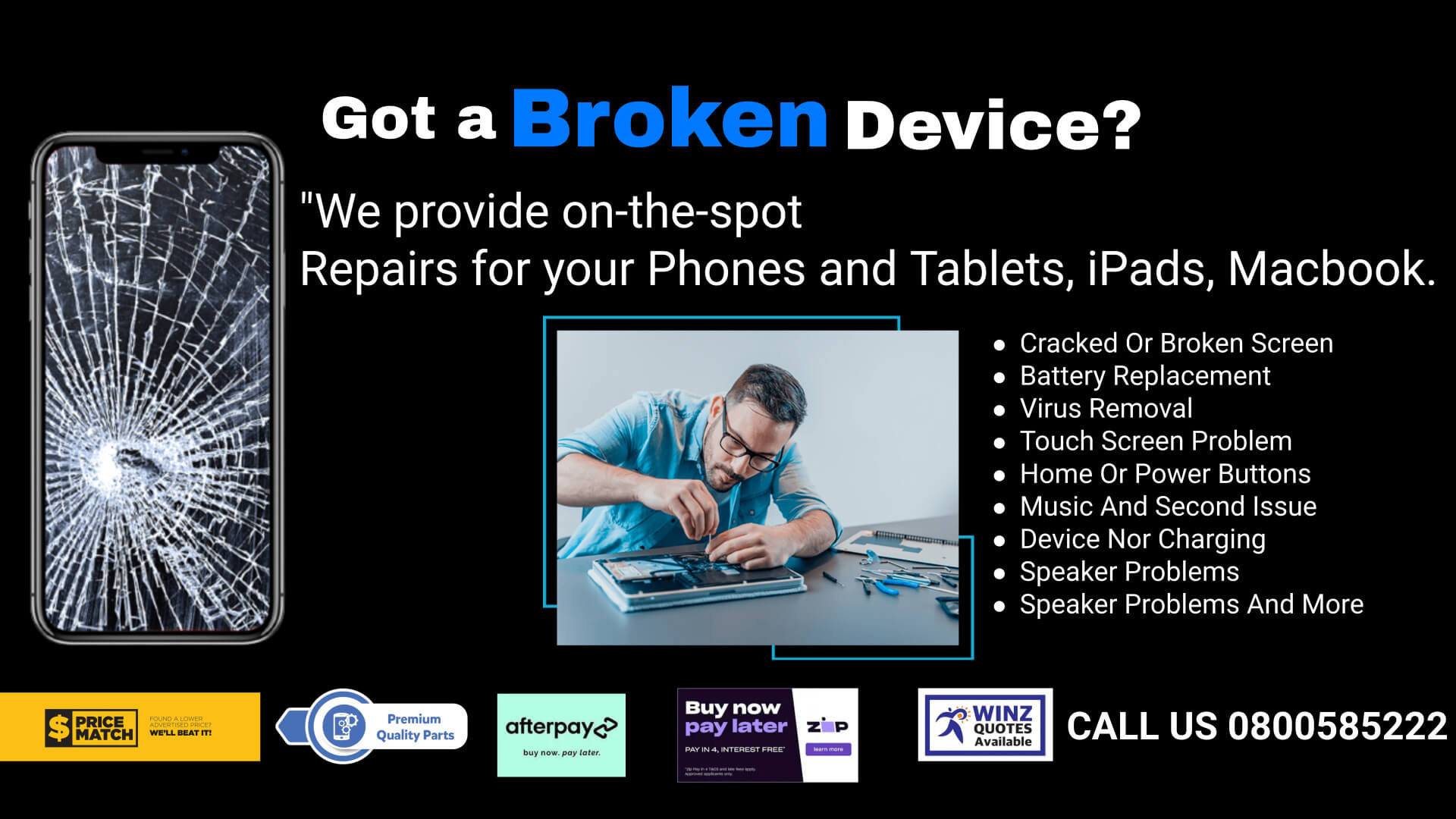 iPhone, ipad, MacBook, Samsung, phone, iPad, repair Auckland